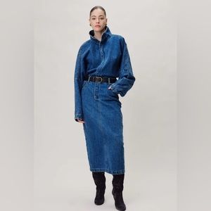 Ronny Kobo Sebastian Denim Dress